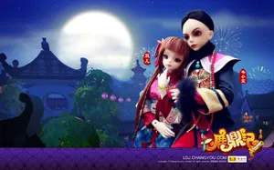 鹿鼎记游戏场景