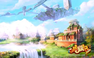 鹿鼎记游戏场景_10