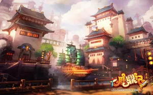 鹿鼎记游戏场景_13