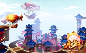 鹿鼎记游戏场景_17