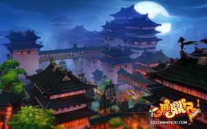 鹿鼎记游戏场景_18