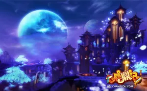 鹿鼎记游戏场景_19