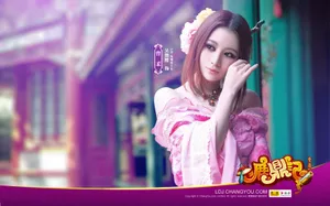 鹿鼎记游戏美女