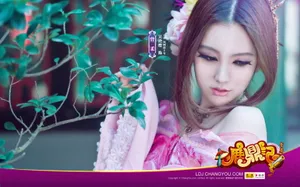 鹿鼎记游戏美女