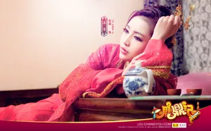 鹿鼎记游戏美女_5