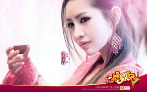 鹿鼎记游戏美女_6