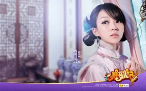 鹿鼎记游戏美女_9