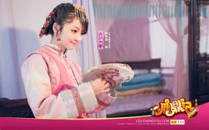 鹿鼎记游戏美女_12