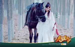 鹿鼎记游戏美女_16