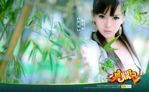 鹿鼎记游戏美女_17