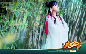 鹿鼎记游戏美女_18