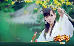 鹿鼎记游戏美女_19