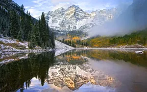 高清宽屏山水风景图片_8