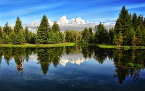高清宽屏山水风景图片_9