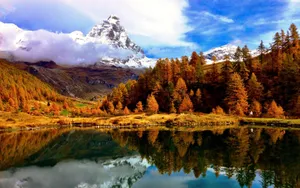 高清宽屏山水风景图片_10