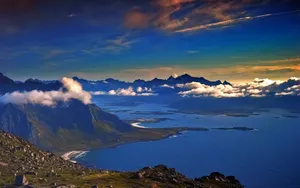 高清宽屏山水风景图片_13