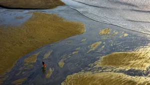 福建霞浦北岐海滩风光_4
