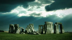 英国巨石阵风景壁纸_2