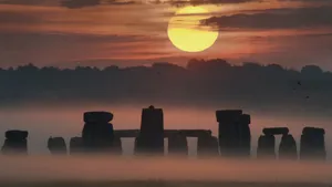 英国巨石阵风景壁纸_7