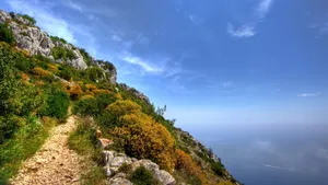 山川河流图片精美壁纸_6