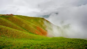 青海祁连山优美风景壁纸_5