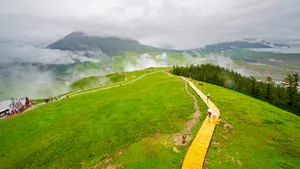 青海祁连山优美风景壁纸_9