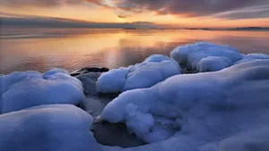冬季雪景图片壁纸_3