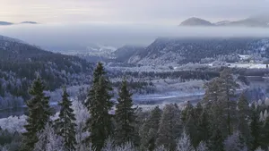 冬季雪景图片壁纸_9