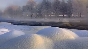 冬季雪景图片壁纸_10