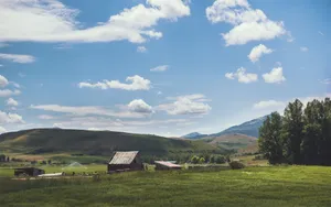 西方乡村小镇风景壁纸_3