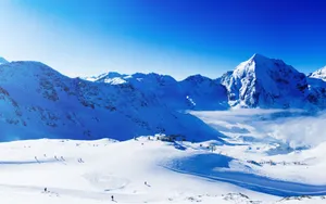沁人心扉雪山壁纸_6