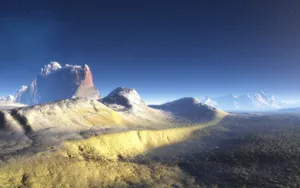 冰冻南极洲风景壁纸_7