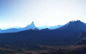 冰冻南极洲风景壁纸_8