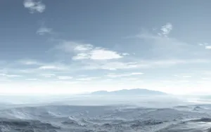 冰冻南极洲风景壁纸_9