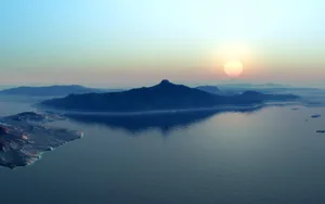 冰冻南极洲风景壁纸_16