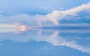 海天一色唯美win7风景壁纸_6