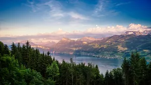 自然山水风景图片_8