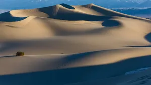 沙漠,沙丘风光壁纸_20