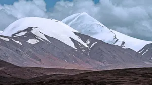 青藏线沿途风景_4