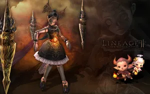 LINEAGEⅡ 第一辑