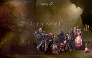 LINEAGEⅡ 第一辑