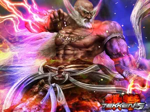 Tekken5 第一辑_3