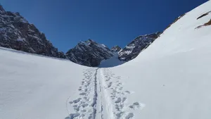 野外滑雪场图片