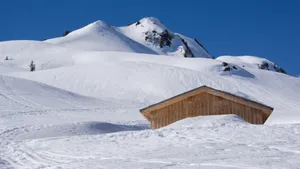野外滑雪场图片_5