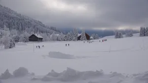 野外滑雪场图片_11