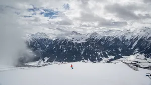 野外滑雪场图片_12