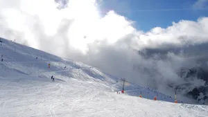 野外滑雪场图片_13