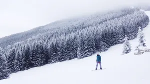 高清滑雪运动图片大全_2