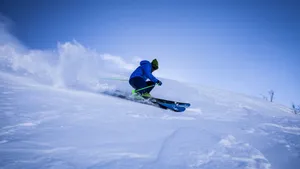 高清滑雪运动图片大全_4