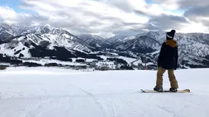 高清滑雪运动图片大全_5